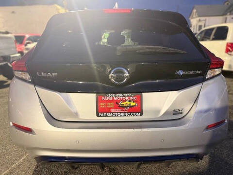 2021 Nissan LEAF SV PLUS