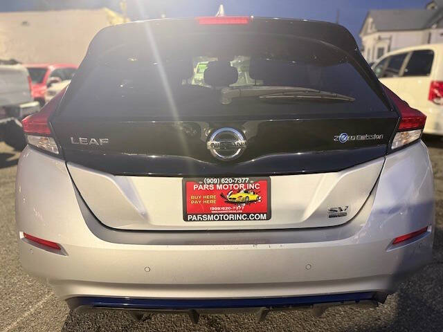 2021 Nissan LEAF SV PLUS