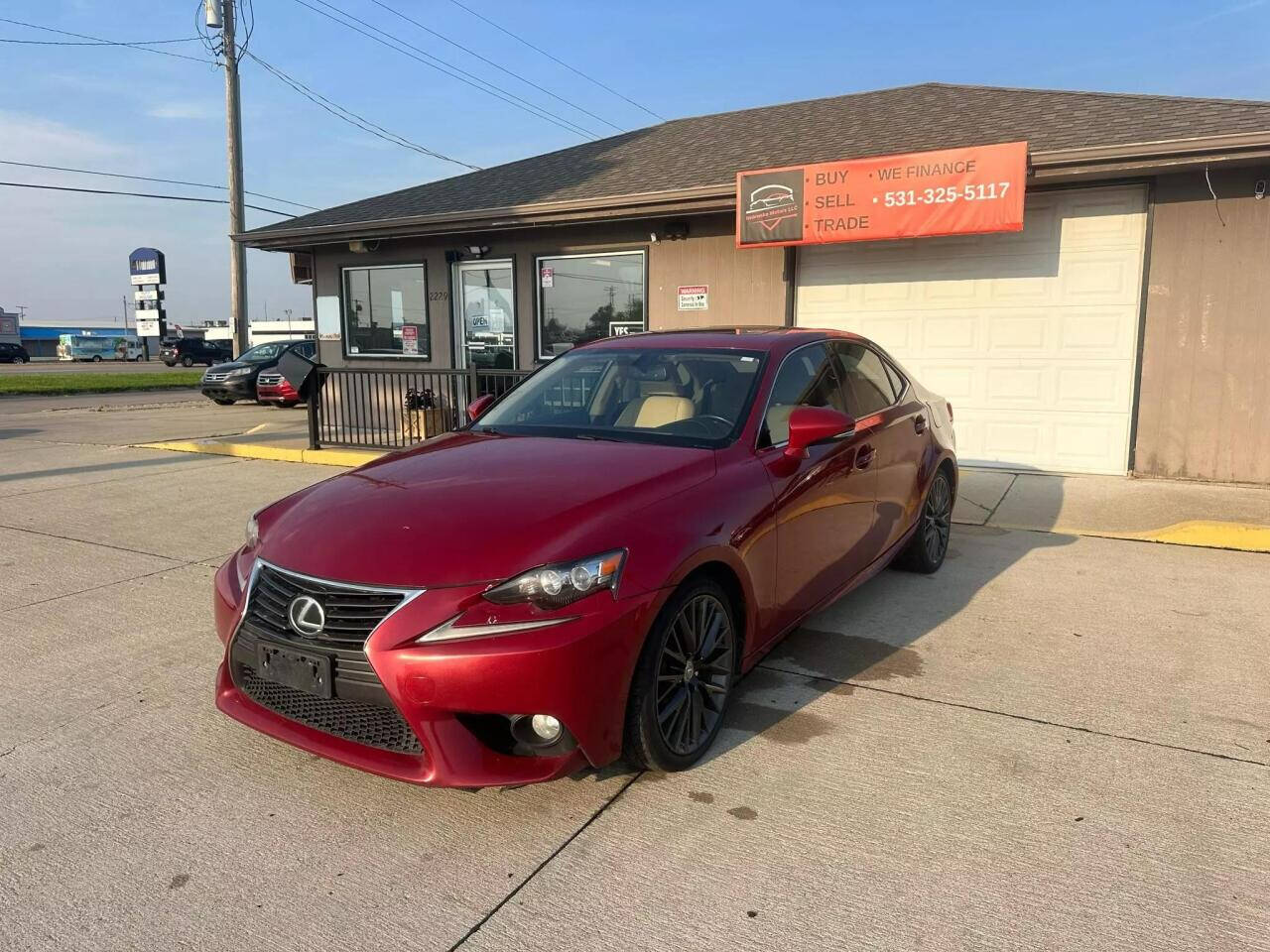 2014 Lexus IS 250 for sale at Nebraska Motors LLC in Fremont, NE