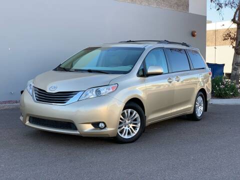 2011 Toyota Sienna for sale at SNB Motors in Mesa AZ