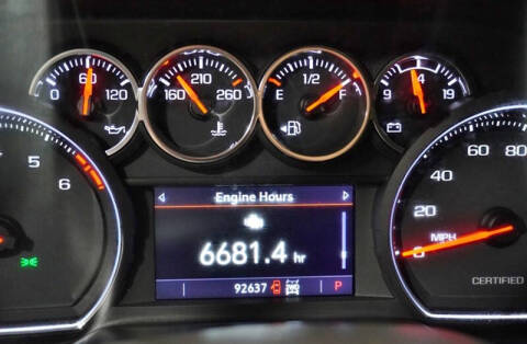 2021 Chevrolet Tahoe Police