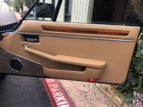 1990 Jaguar XJ-Series XJS