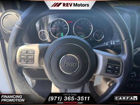 2013 Jeep Wrangler Unlimited