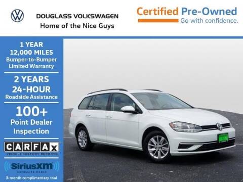 2019 Volkswagen Golf SportWagen for sale at Douglass Automotive Group - Douglas Volkswagen in Bryan TX