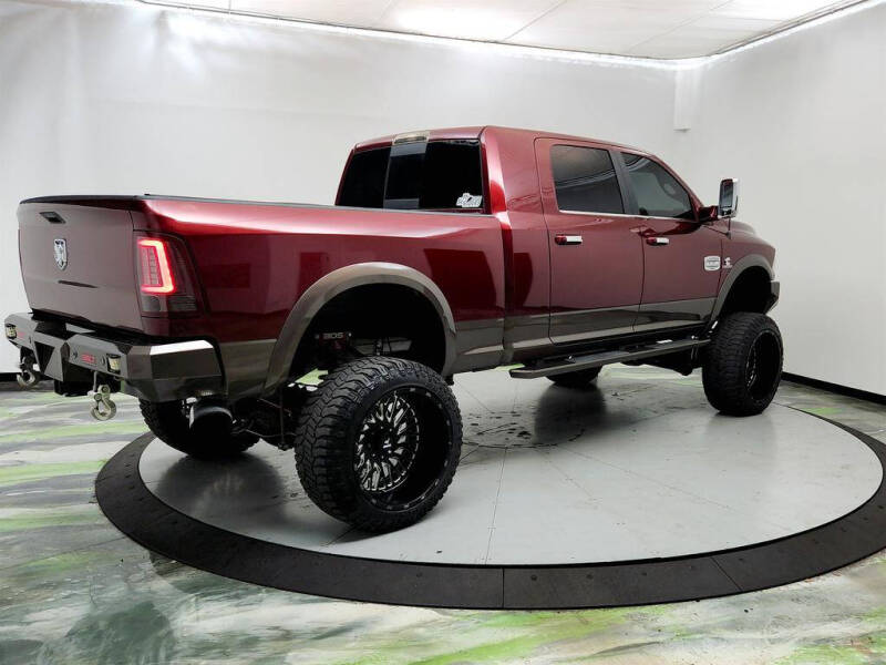 2017 RAM 2500 Laramie Longhorn