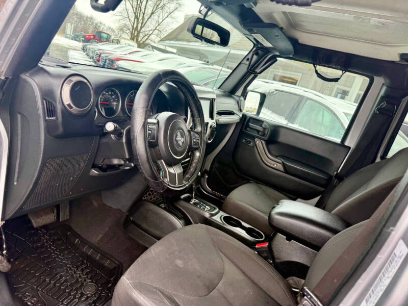 2016 Jeep Wrangler Unlimited Sport S