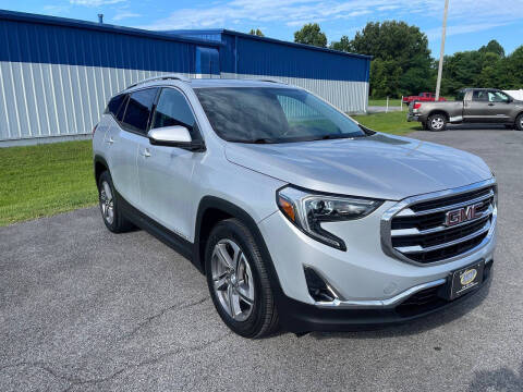 2019 GMC Terrain SLT