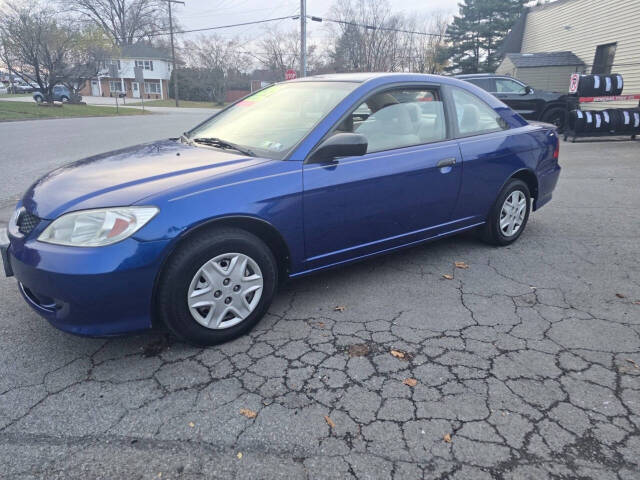 2004 Honda Civic for sale at QUEENSGATE AUTO SALES in York, PA