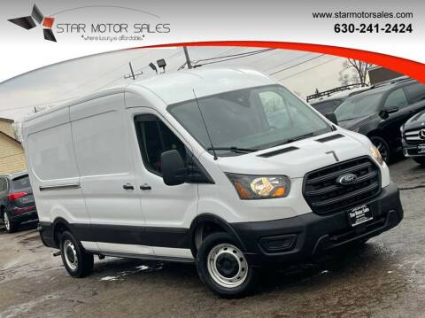 2020 Ford Transit Cargo for sale at Star Motor Sales in Downers Grove IL