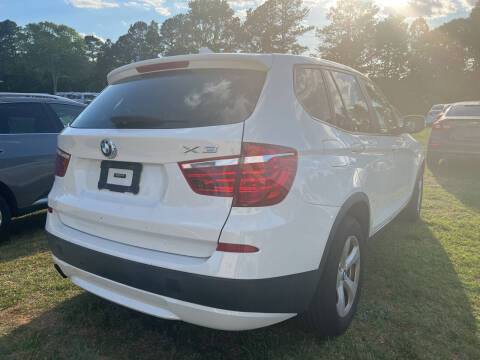 2012 BMW X3 xDrive28i