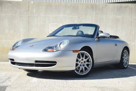 2001 Porsche 911 for sale at Milpas Motors in Santa Barbara CA
