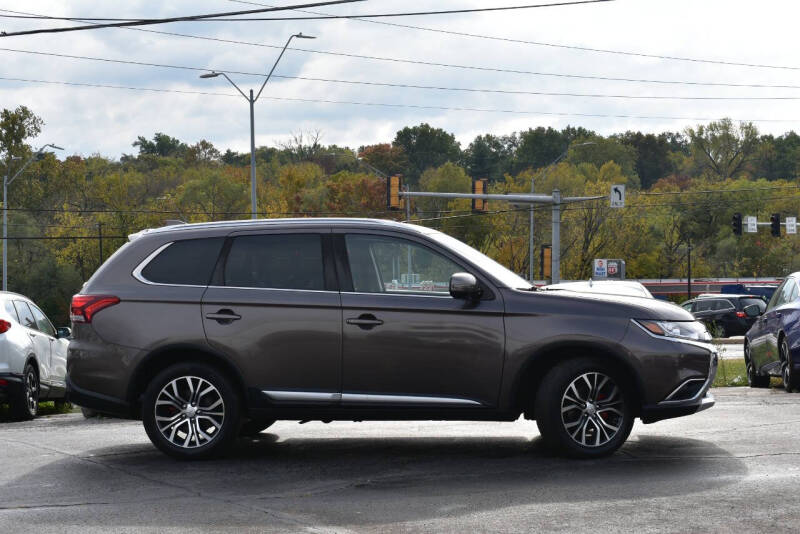 2018 Mitsubishi Outlander SEL