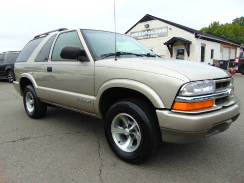 2002 Chevrolet Blazer LS