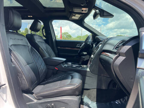 2018 Ford Explorer Platinum