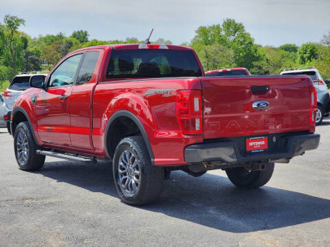 2021 Ford Ranger