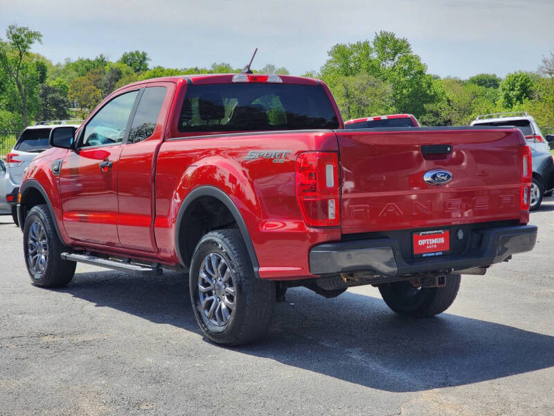2021 Ford Ranger