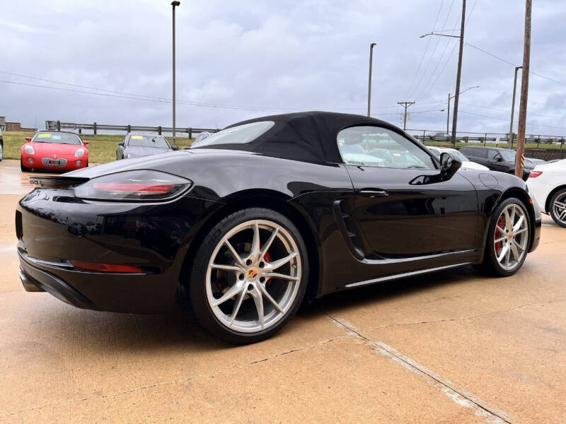 2017 Porsche 718 Boxster S