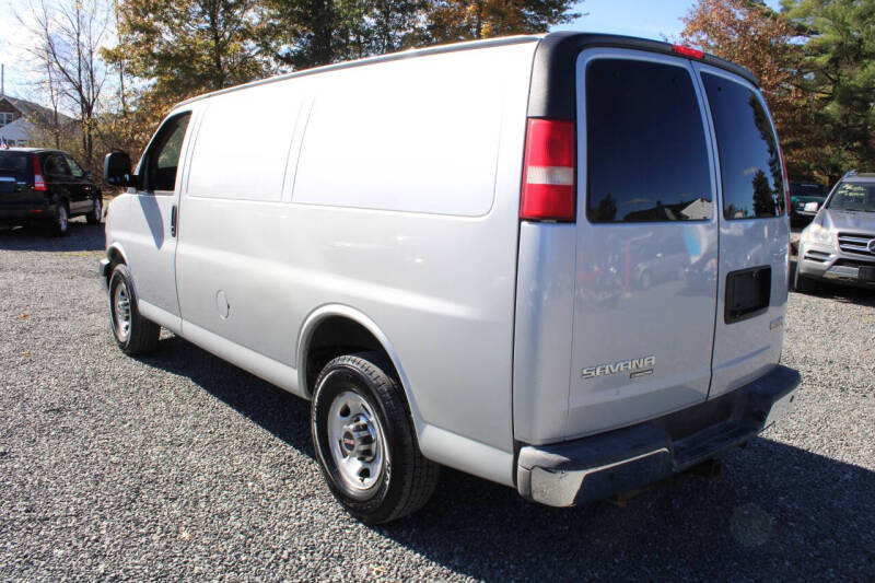 2013 GMC Savana 3500