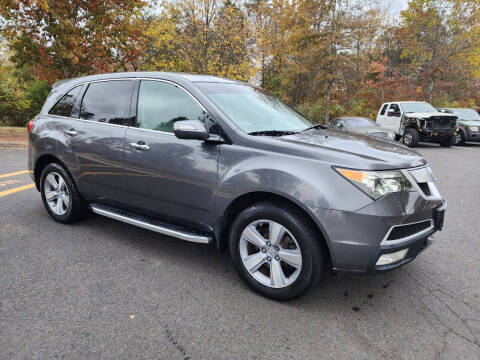 2012 Acura MDX SH-AWD
