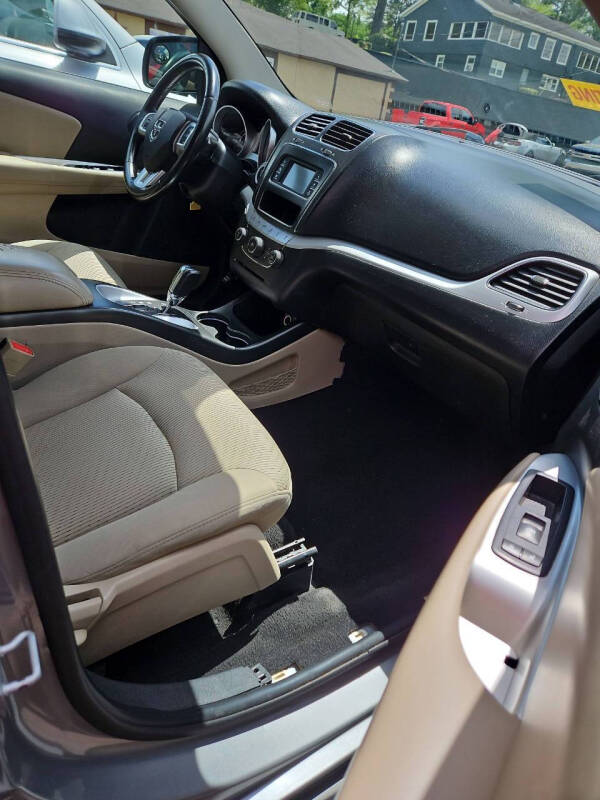 2016 Dodge Journey SE