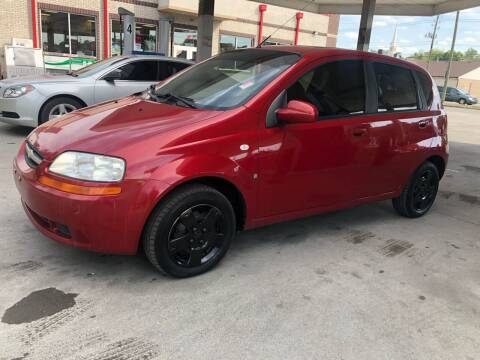 2008 Chevrolet Aveo for sale at JE Auto Sales LLC in Indianapolis IN