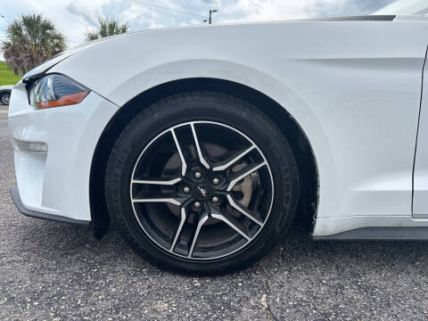 2018 Ford Mustang EcoBoost