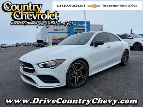 2020 Mercedes-Benz CLA CLA 250 4MATIC