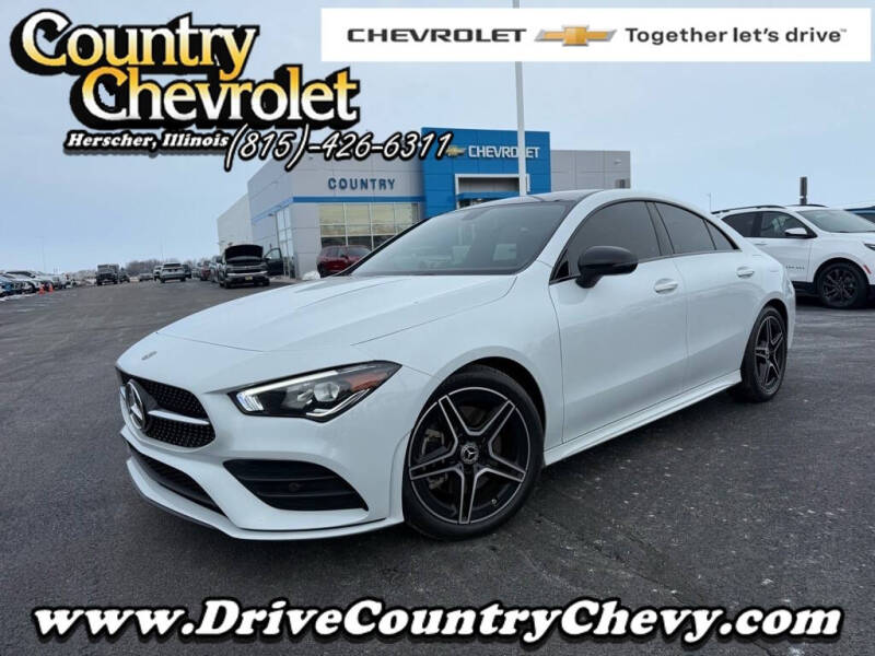 2020 Mercedes-Benz CLA CLA 250 4MATIC