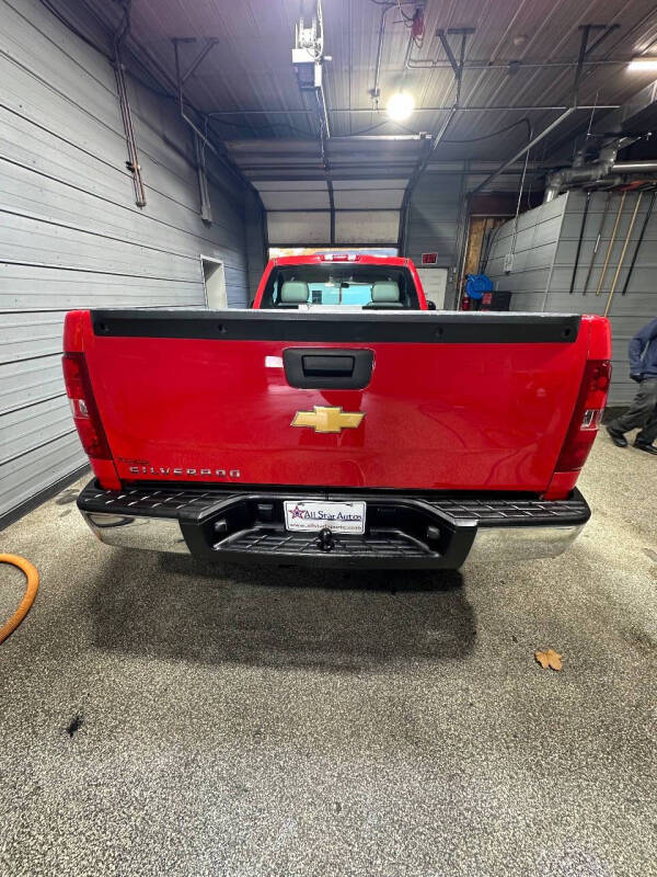 2012 Chevrolet Silverado 1500 Work Truck photo 7