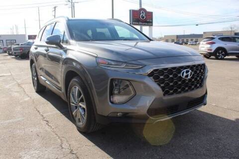 2020 Hyundai Santa Fe for sale at B & B Car Co Inc. in Clinton Township MI