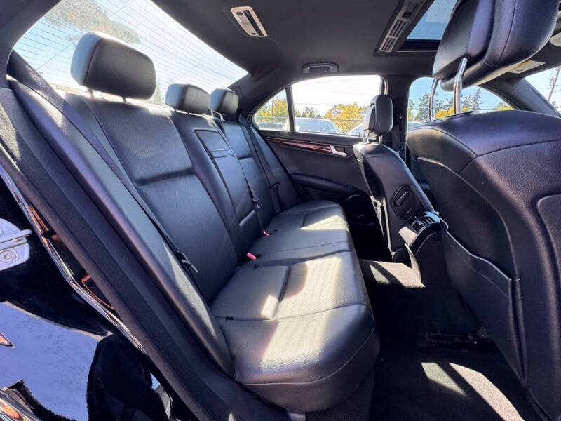 2012 Mercedes-Benz C-Class