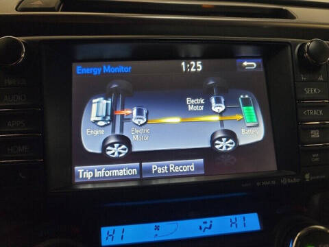 2016 Toyota RAV4 Hybrid XLE