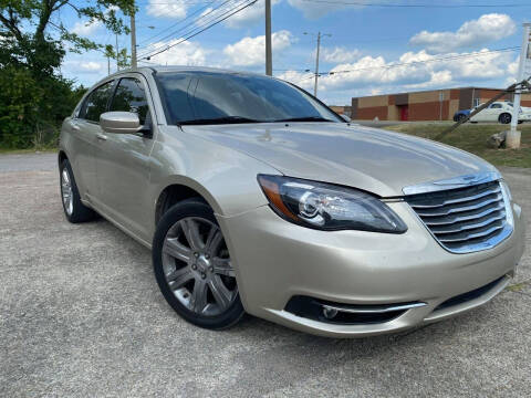 2013 Chrysler 200 for sale at Dibco Autos Sales in Nashville TN