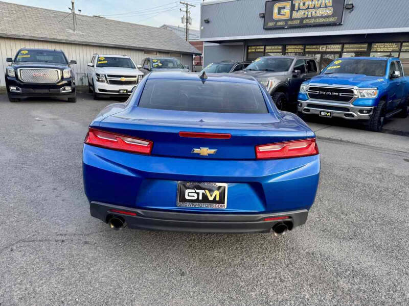 2018 Chevrolet Camaro LT