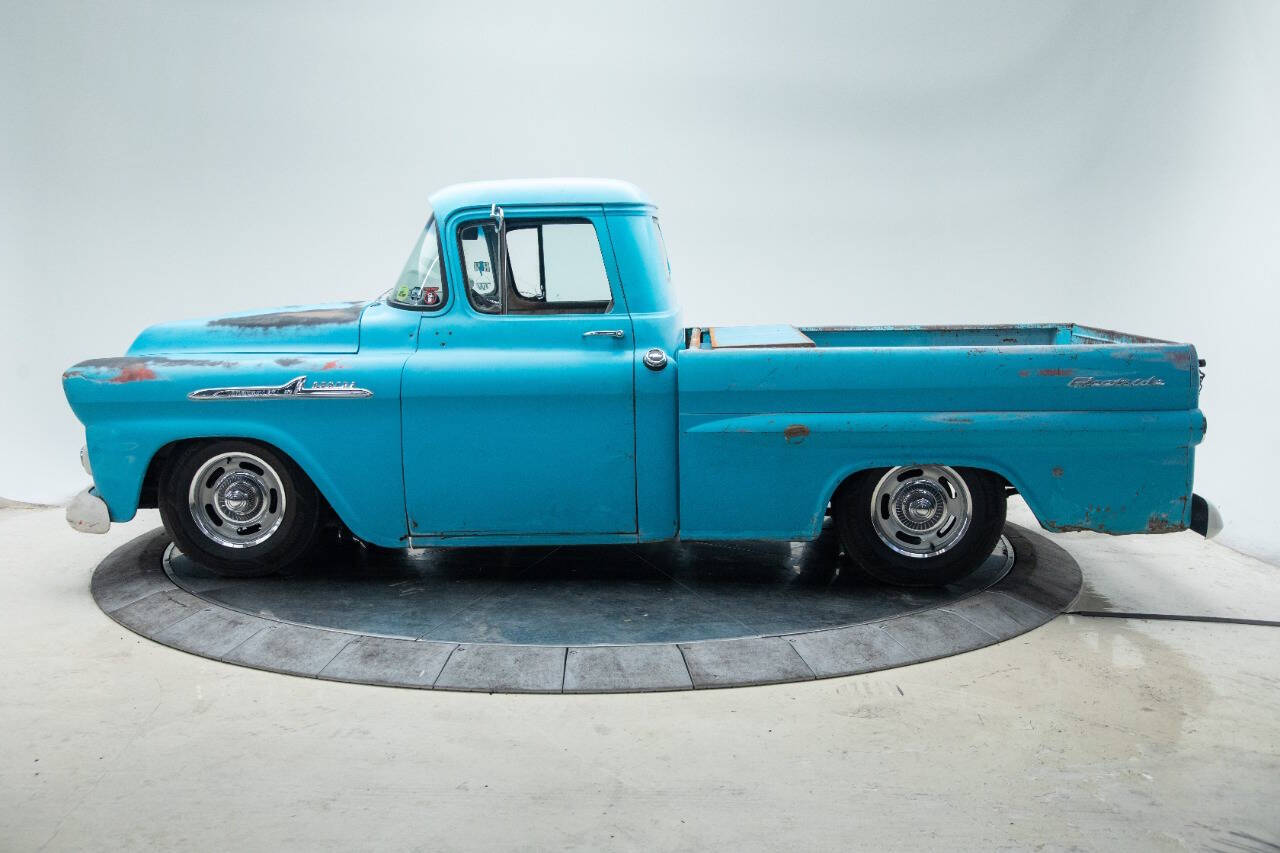 1958 Chevrolet C/10 Series 3