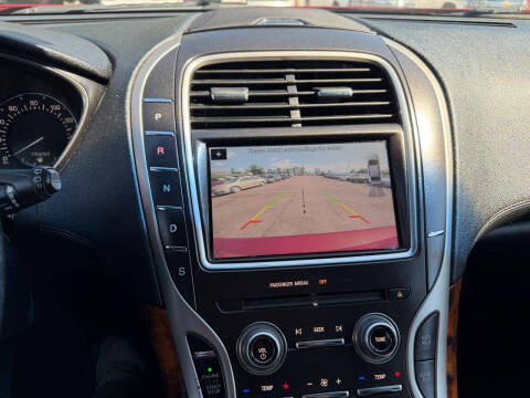 2016 Lincoln MKX Select