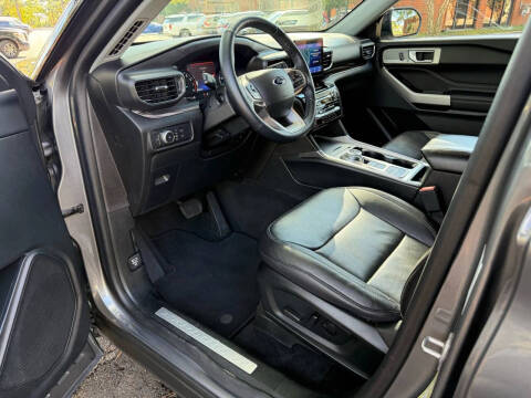 2022 Ford Explorer Limited