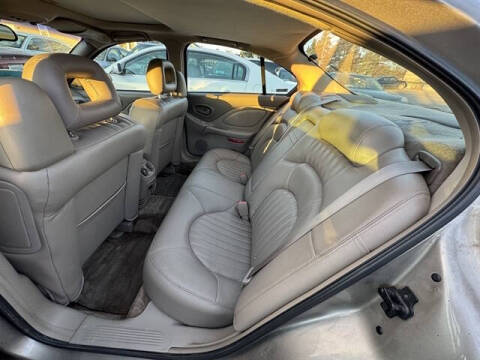 2002 Pontiac Bonneville SSEi