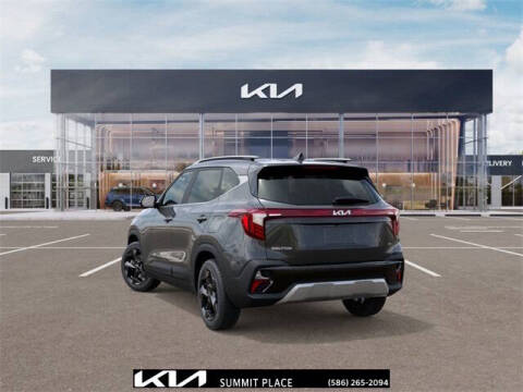 2026 Kia Seltos EX
