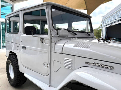 1982 Toyota Land Cruiser