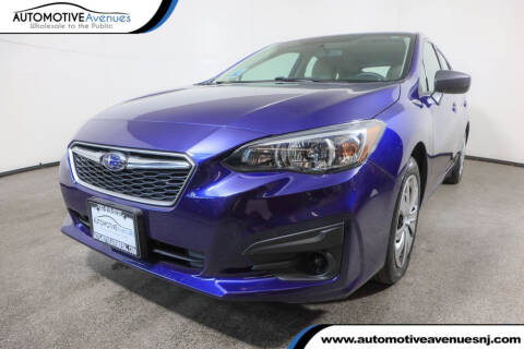 2018 Subaru Impreza