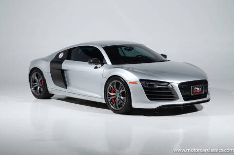 2015 Audi R8 for sale at Motorcar Classics in Farmingdale NY