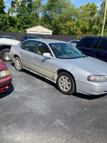 2004 Chevrolet Impala for sale at CLEAN CUT AUTOS in New Castle DE