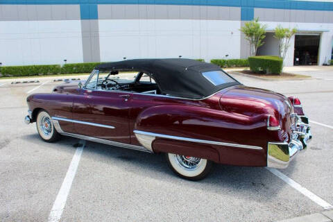 1949 Cadillac Series 62