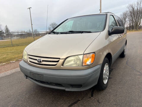 2002 Toyota Sienna