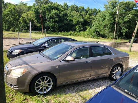 2008 Chevrolet Malibu for sale at AFFORDABLE USED CARS in North Chesterfield VA