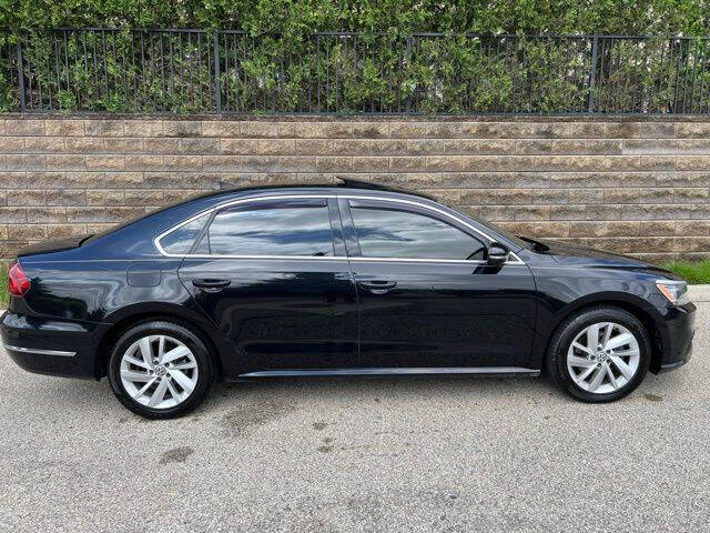 2018 Volkswagen Passat