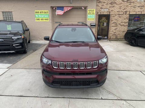 2022 Jeep Compass Latitude Lux