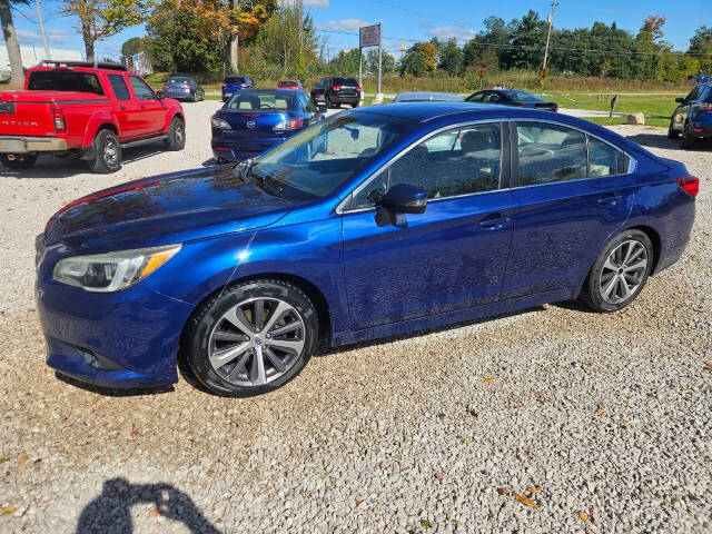 2016 Subaru Legacy for sale at Lake Erie Wholesale in Austinburg, OH