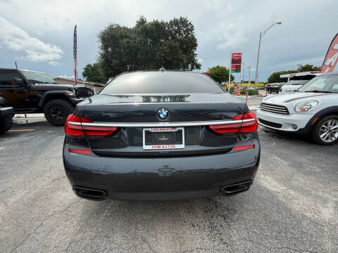2016 BMW 7 Series 740i